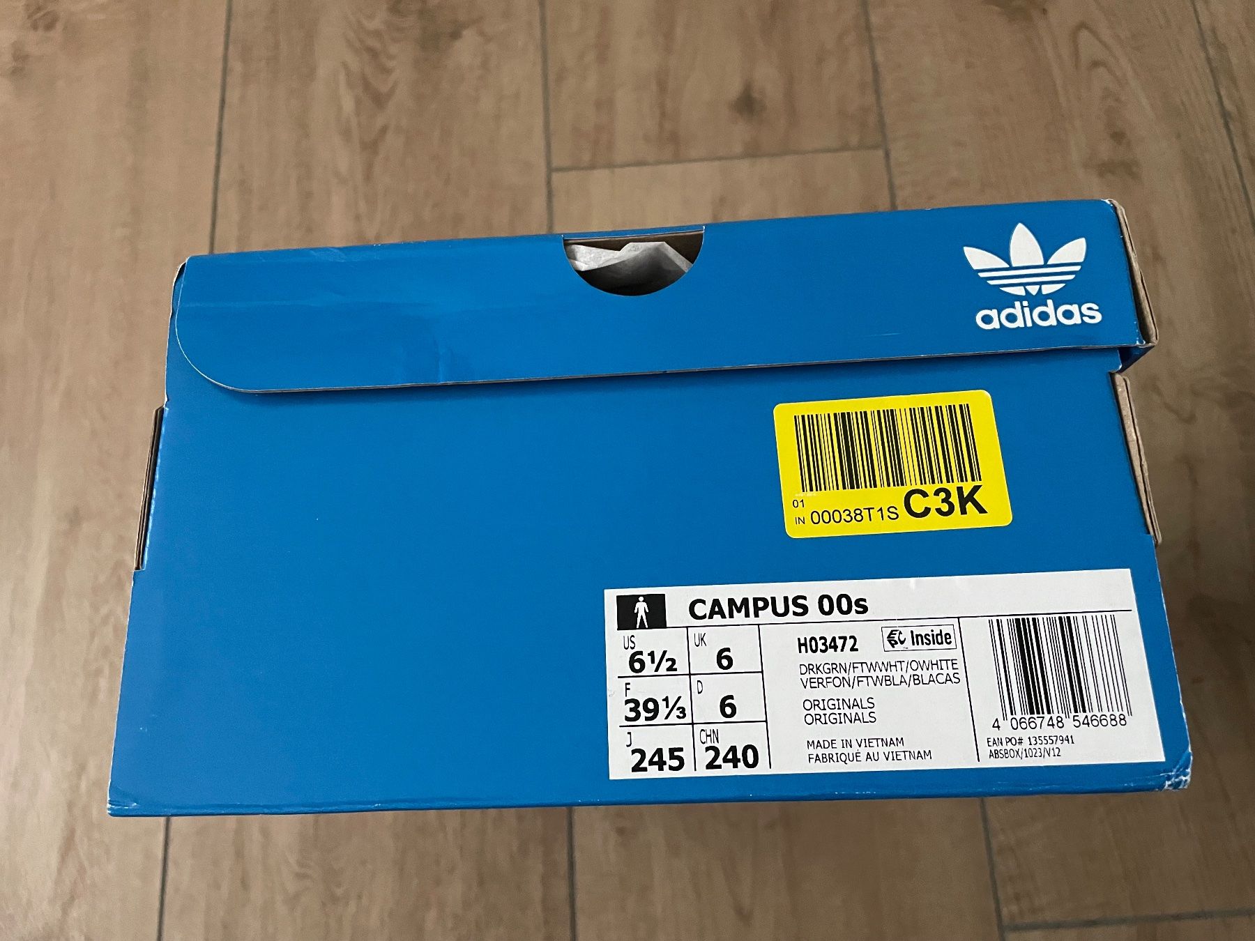 Adidas Scarpe da uomo: Adidas Campus Gr. 39 1/3 NEU – Nuovo e nell'imballaggio originale da Waltenschwil venduto da hansnine 7