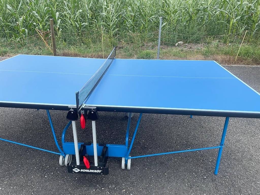 Tennis da tavolo: Schildkröt Tischtenistisch Space Tec – Usato da Wengi b. Frutigen venduto da Tomaeg0 2