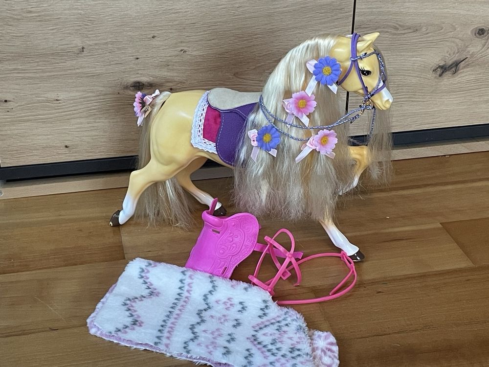 pferdestall barbie
