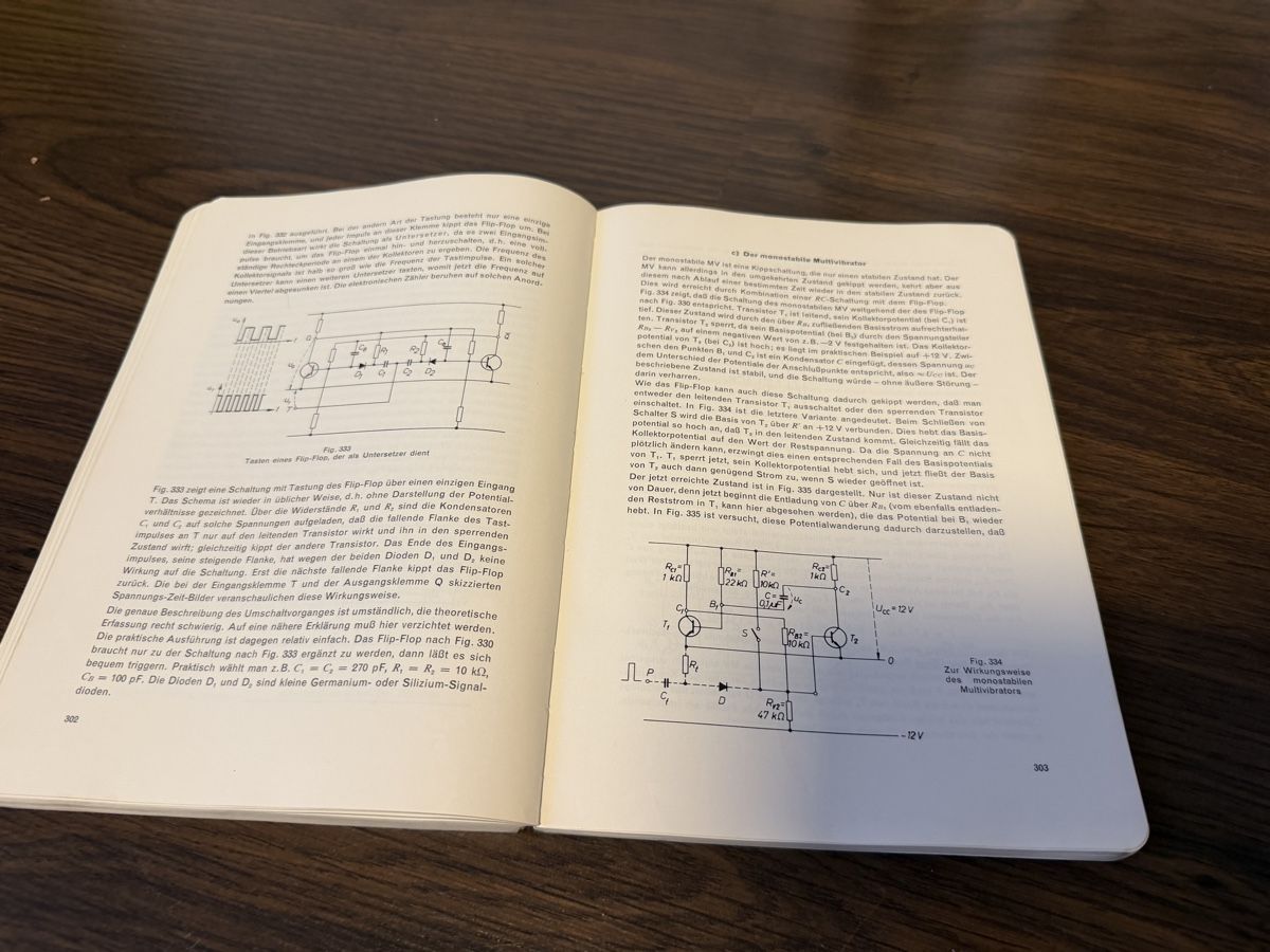 Bücher: Industrielle Elektronik, 5. Auflage, , Hans Biefer – Gebraucht aus BADEN von Sprinz 3