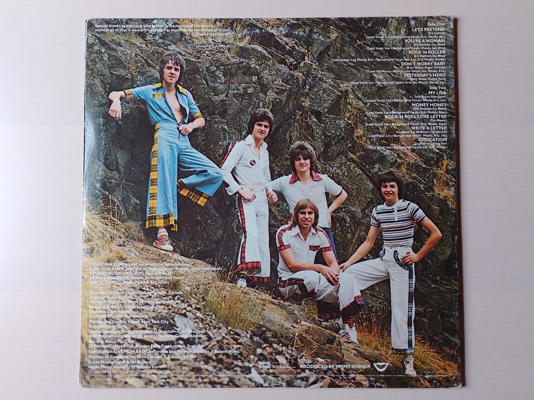 Dischi in vinile: Bay City Rollers: dedication - LP – Usato da Inkwil venduto da oetzi82 1