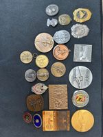 konvolut Medalien verschieden Militär Sport usw.