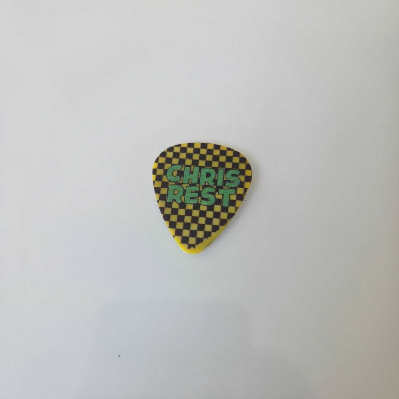 Strumenti musicali: Lagwagon Chris Rest Guitar Pick Plektrum – Usato da Zürich venduto da Wickeddude 3
