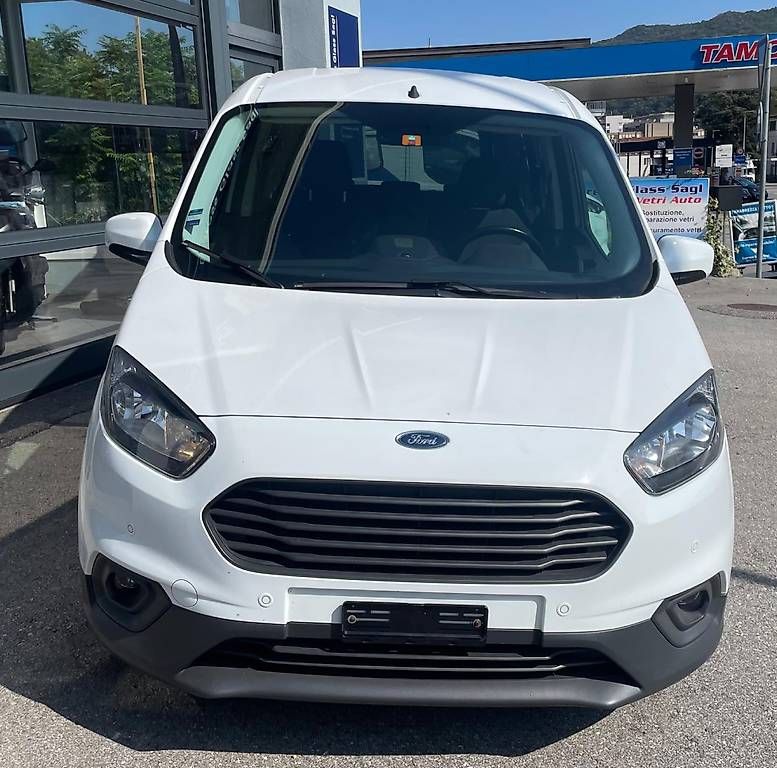 Veicoli commerciali: Ford Transit Courier 1.5 TDCi – Usato da Balerna venduto da exp_55ly 1