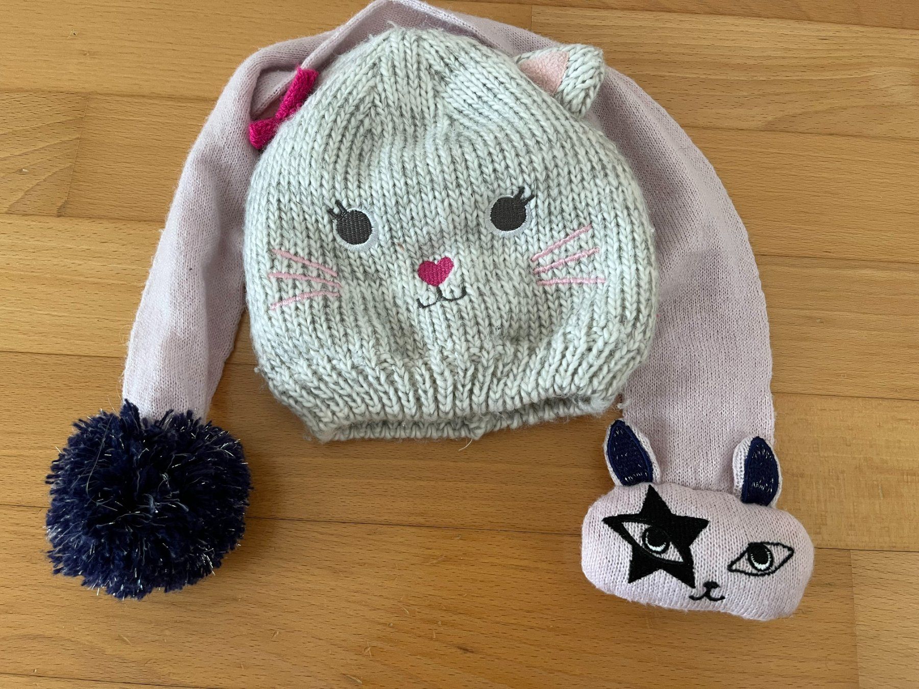 Altro abbigliamento per bambina: Kappe & Schal im Katzen-Design – Usato da Muttenz venduto da Juvenile33