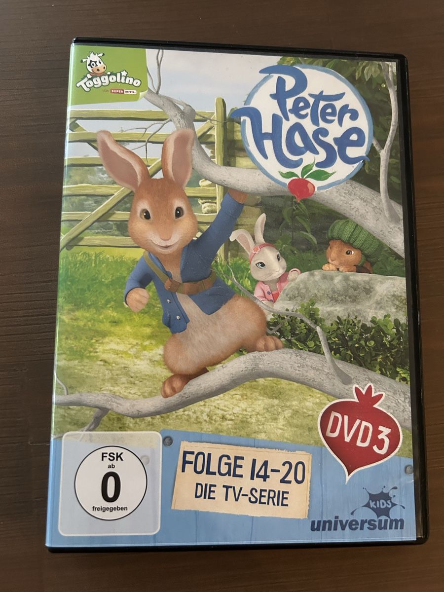 Tutti i DVDs: Peter Hase Serie 6 DVD – Usato da Vilters venduto da Nohausi77 2