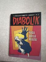 Diabolik Comic Fuga dalla realta Anno XV Nr 3 Italienisch