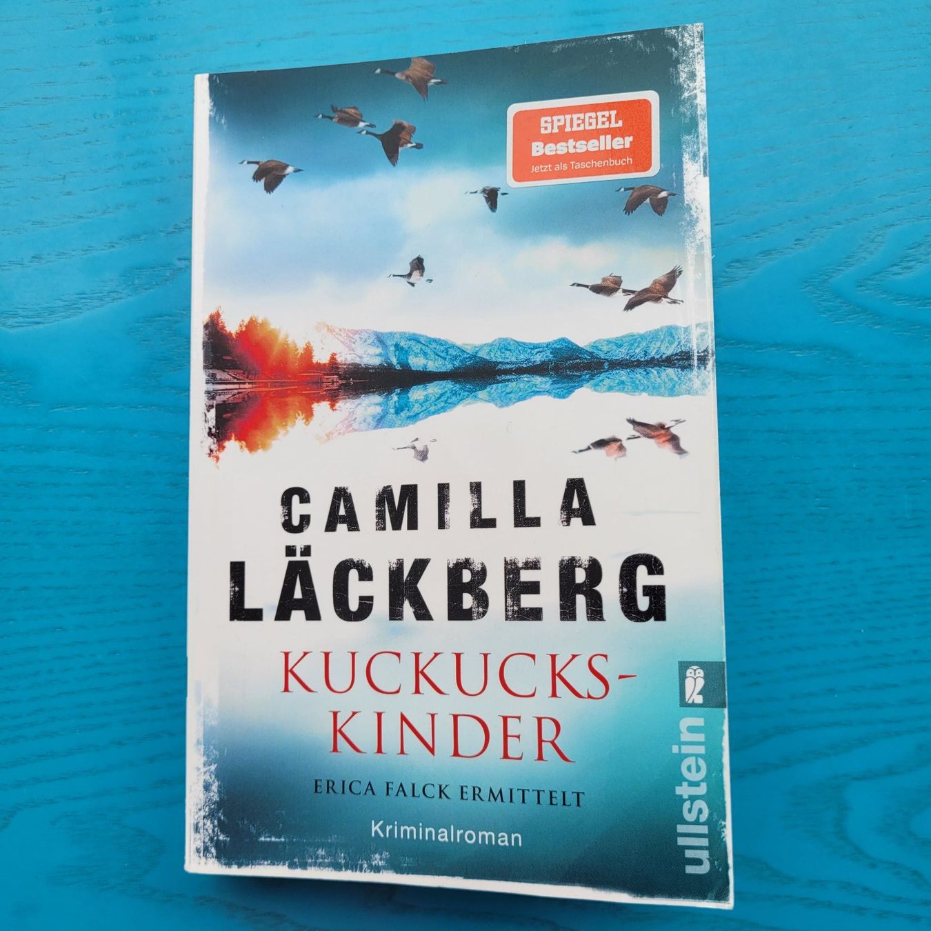 Libri: Camilla Läckberg- Kuckuckskinder – Usato da SCHÜBELBACH venduto da CoKaHa