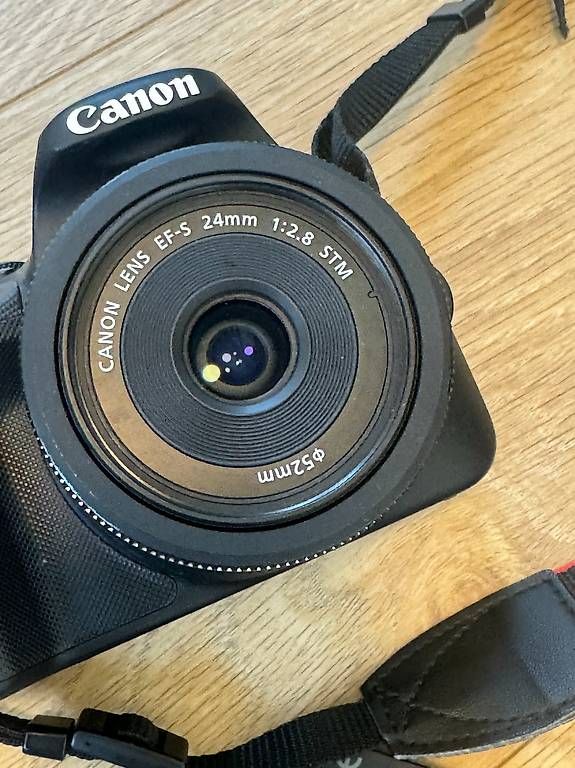 Canon Fotocamera: EOS 100D + 2 objectifs + 2 batteries – Usato da Reverolle venduto da TitiFree 3