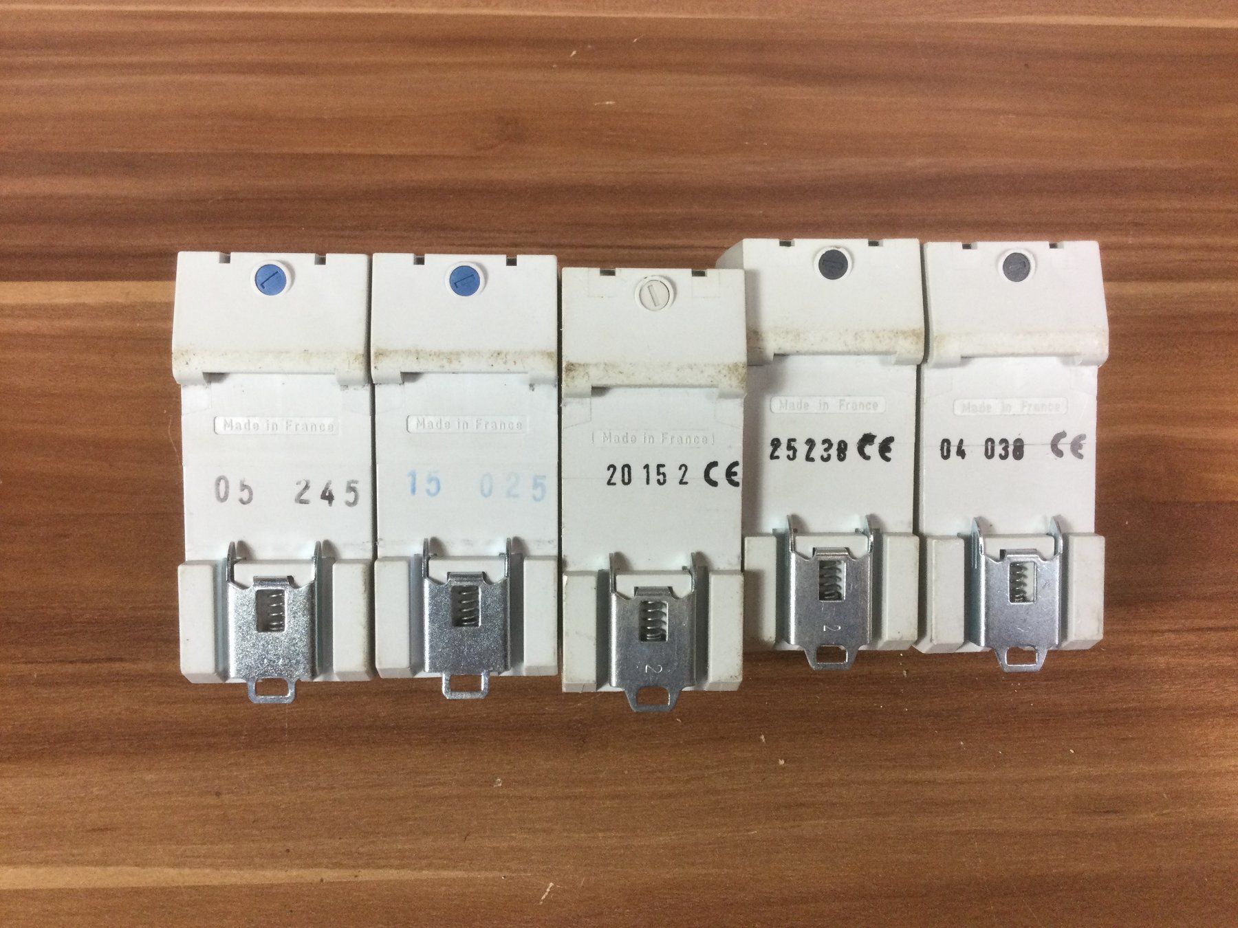 Hager Componenti elettronici: Gebrauchte Hager Leitungsschutzschalter C10, C13, C16 – Usato da Wangen SZ venduto da kuriosum12 5