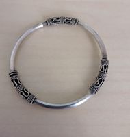 ARMREIF ARMBAND SILBER 925 , ETHNO DESIGN