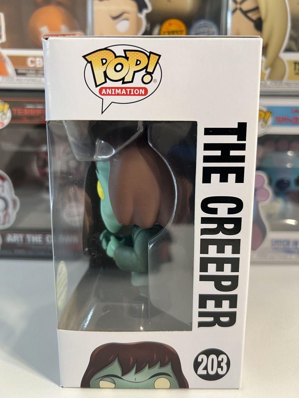 Funko Statuette: Funko POP! Animation Scooby-Doo The Creeper Edition Limitée – Nuovo e nell'imballaggio originale da Le Mouret venduto da perfectbijou 3