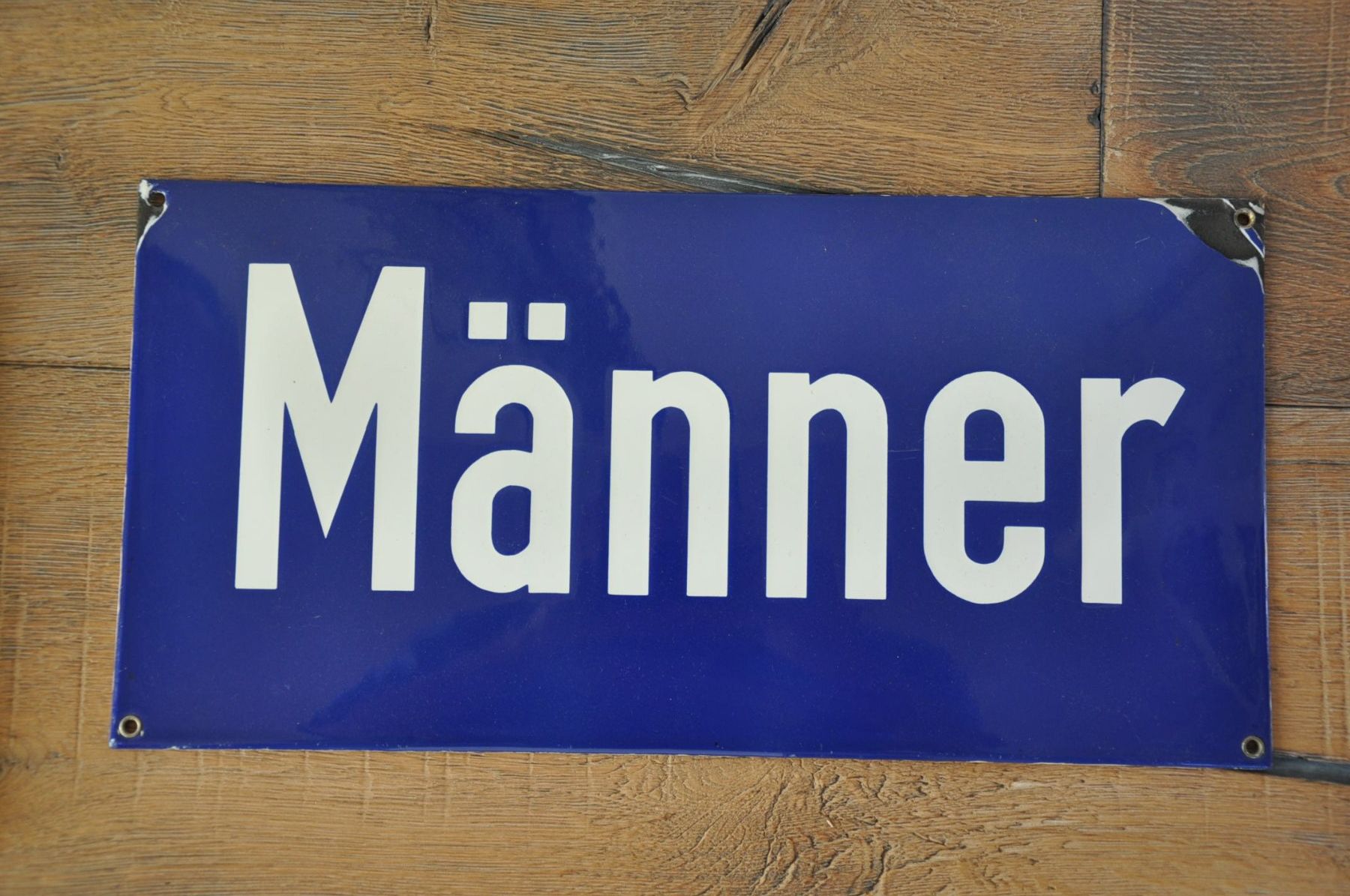 SBB/CFF/FFS Insegne: Emailschild SBB / plaque emaillée CFF – Usato da Römerswil LU venduto da Fieldhome
