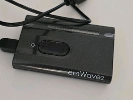 EmWave 2 - Mit PC Software nutzbar, Akku defekt