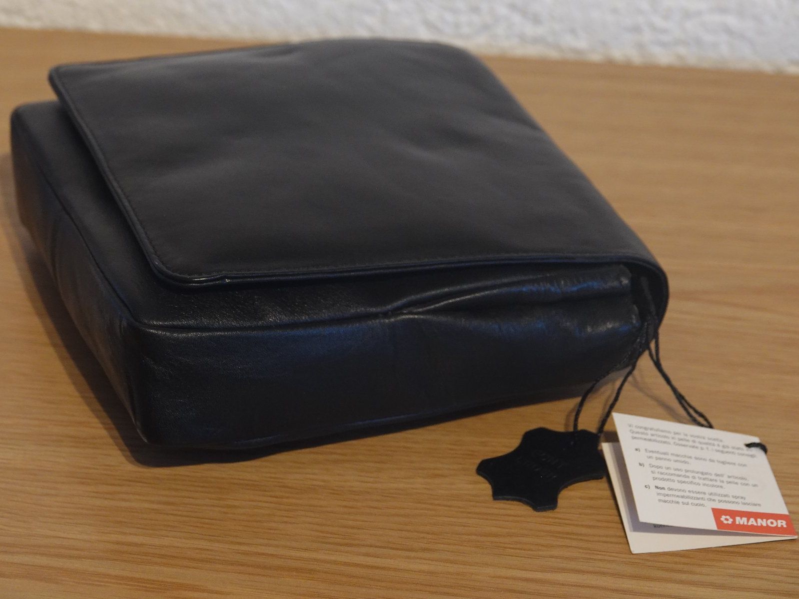Borse: Ledertasche schwarz – Nuovo e nell'imballaggio originale da Winterthur venduto da Minerva_59 1