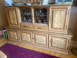 Holzbuffet/Schrank mit viel Stauraum, Top Zustand!