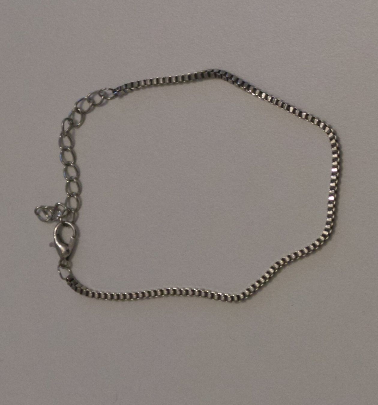 Bracelets: Armband silberfarbig – Neuf (Voir description) à Flamatt par Tattoo18