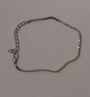 Armband silberfarbig