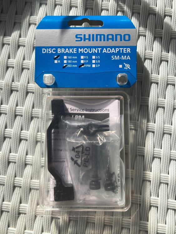 Disc Brake Mount Adapter | Kaufen auf Ricardo