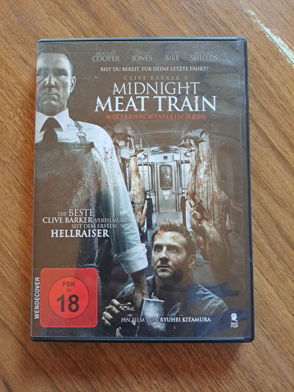 Tutti i DVDs: Midnight Meat Train DVD – Usato da Rafz venduto da MuriFinn