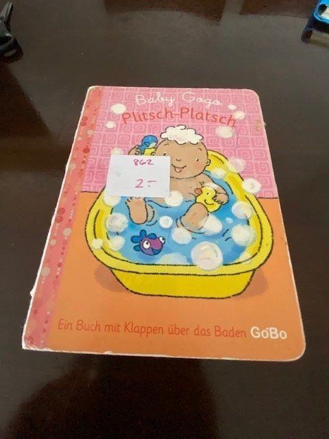 Libri: Kinderbuch Plitsch-Platsch – Usato da Emmen venduto da Aribini
