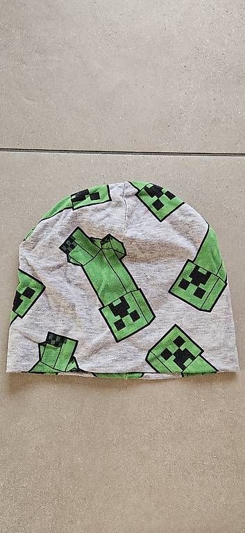 Sonstige Jungenkleidung: Minecraft Mütze Gr. 128-152 – Gebraucht aus Baden von Boomer76