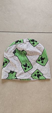 Minecraft Mütze Gr. 128-152