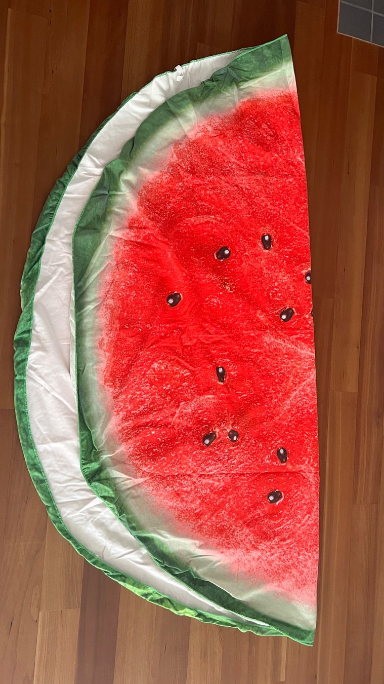 Teli da bagno: Wassermelonen Badetuch – Usato da Cham venduto da Guterprei1