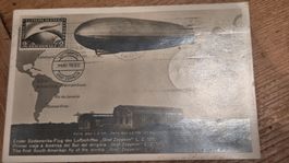 1930 LZ 127 nach Sevillia Zeppelin Südamerikafahrt