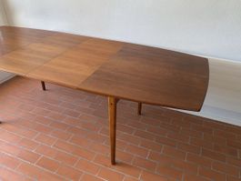 Vintage Teakholz Tisch - Skandinavisches Design