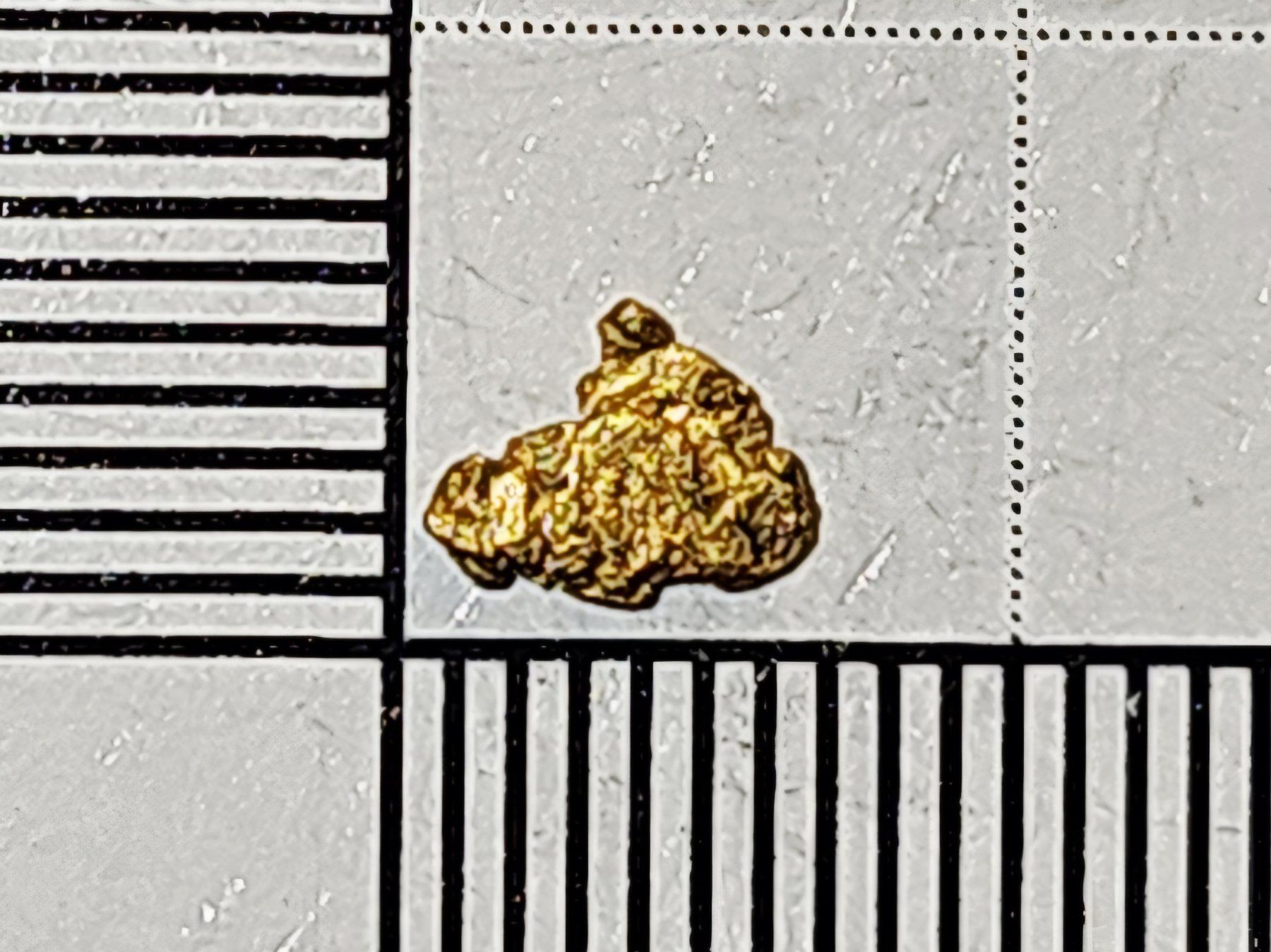 Metalli preziosi: Natürliches Schweizer Gold Nugget – Nuovo e nell'imballaggio originale da Uerkheim venduto da Winwinner 1