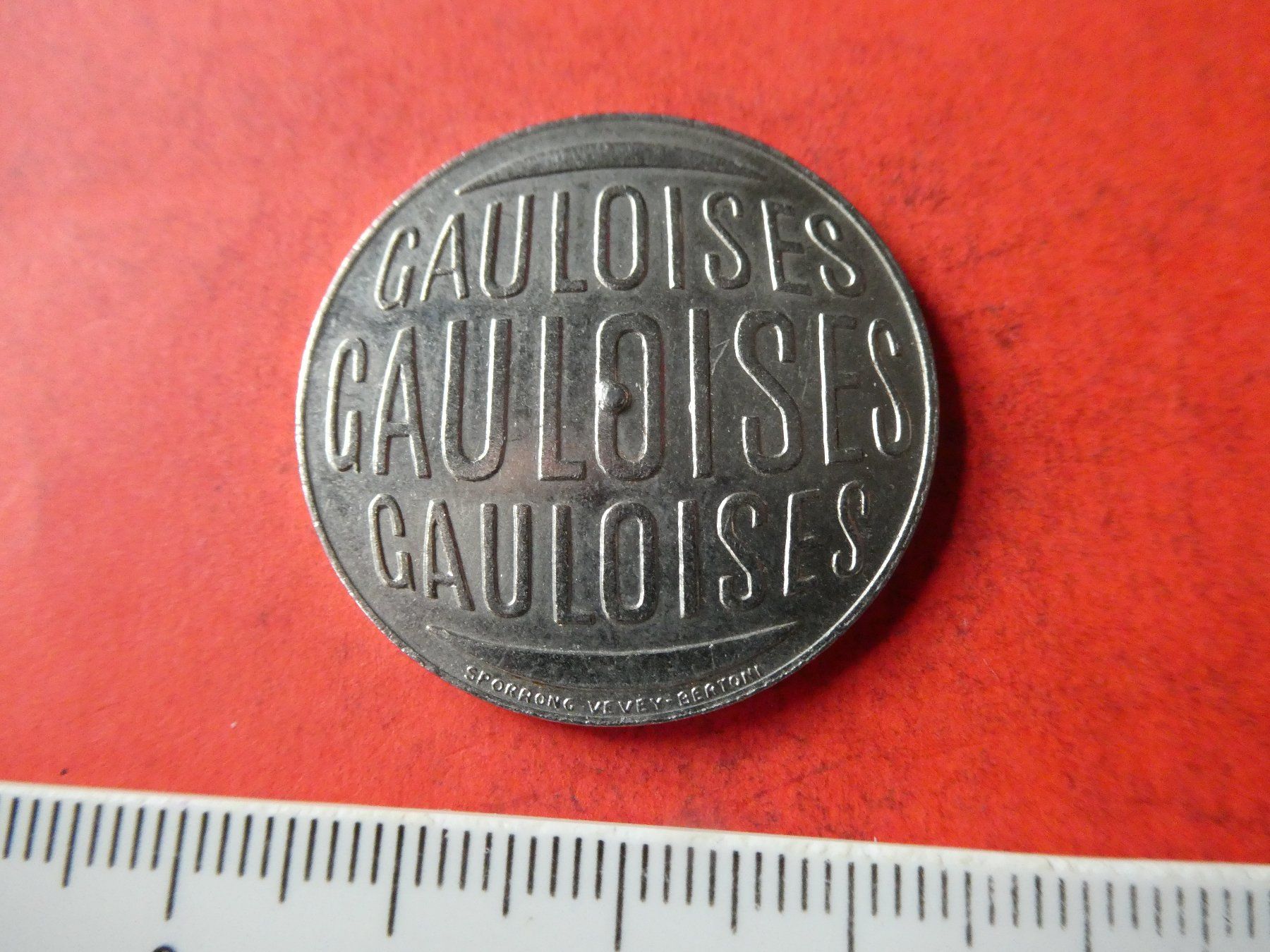 Medaglie: Gauloises - alter Jeton / Drehmünze – Usato da Hinterforst venduto da Rohusri 1