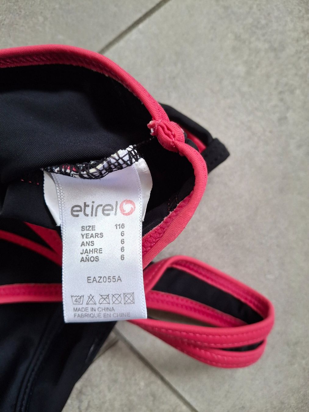 Badekleider & Bikinis: Badeanzug Badehose von Etirel 116 – Gebraucht aus Wiesendangen von troawus 1