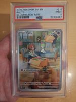 Pokemon Karte Ralts #211 Illustration Rare PSA 9