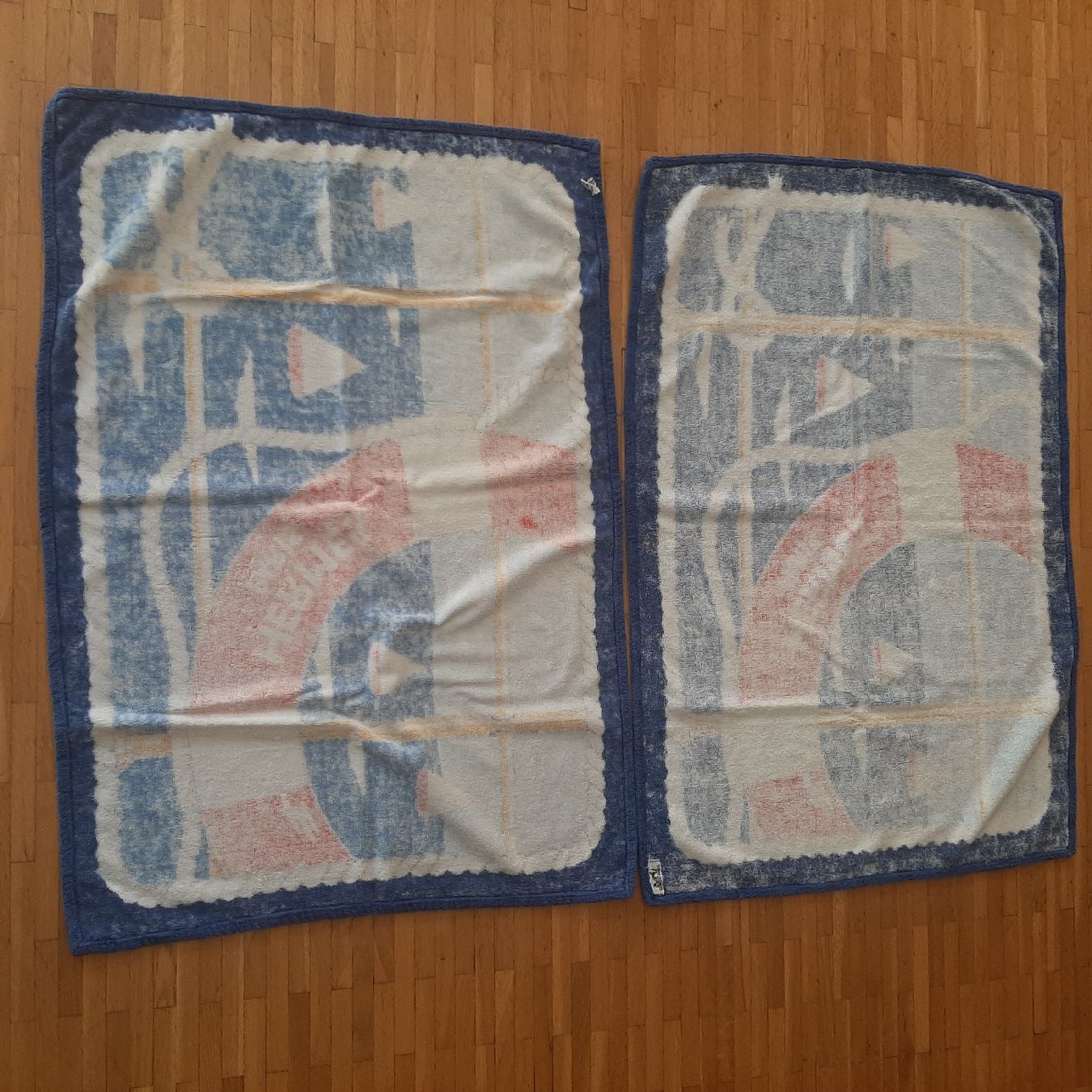 Hermès Teli da bagno: 2 linges de bain Hermès vintage – Usato da Chêne-Bourg venduto da chsandra34 1