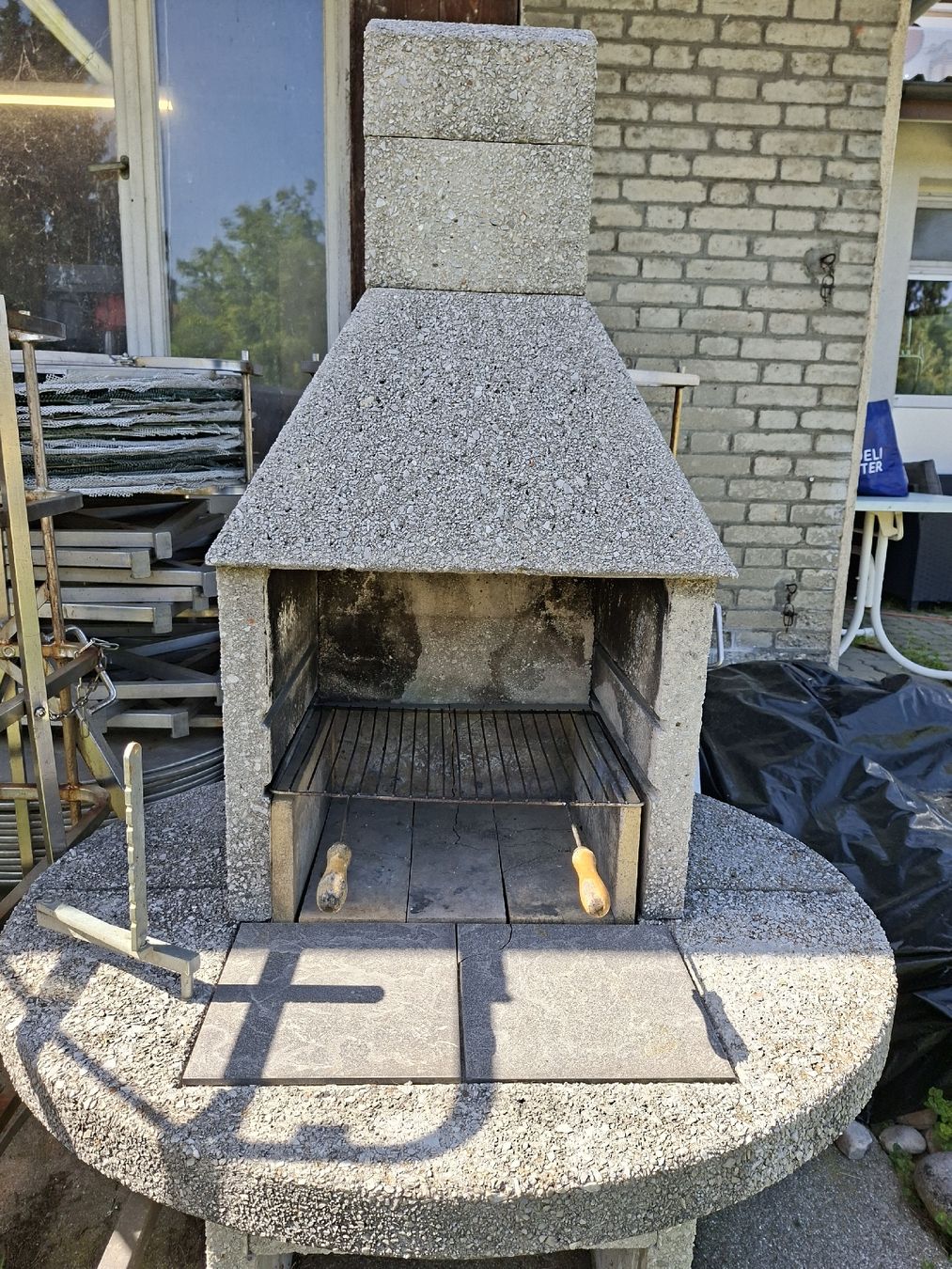 Griglie: Gartencheminée – Difettoso da Thörigen venduto da luk_w5zf