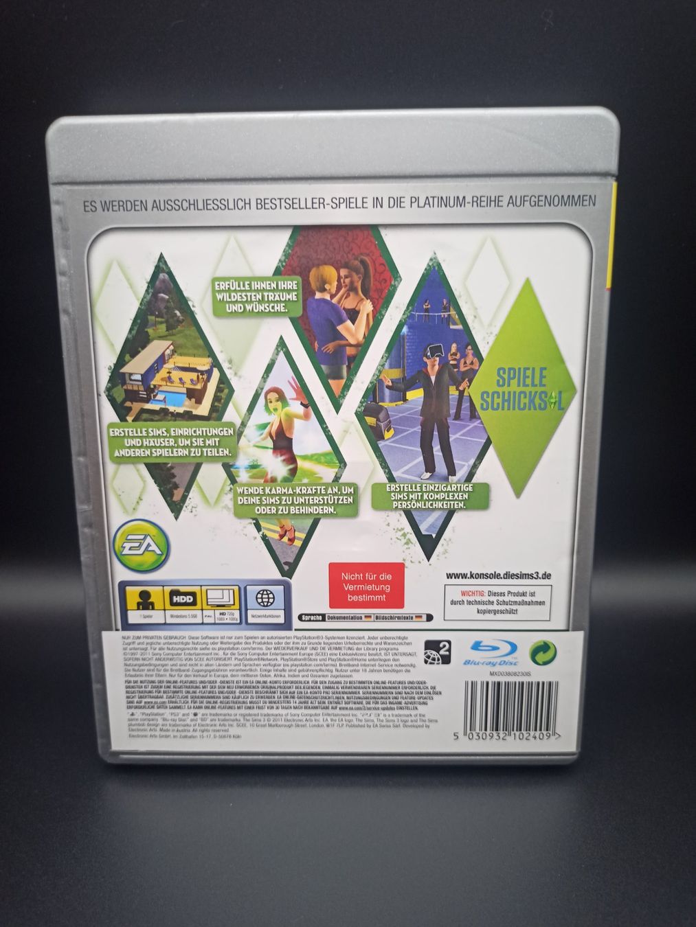 Jeux: The Sims 3 [Platinum] PS3 – D'occasion à Oberweningen par mar_87mx 1