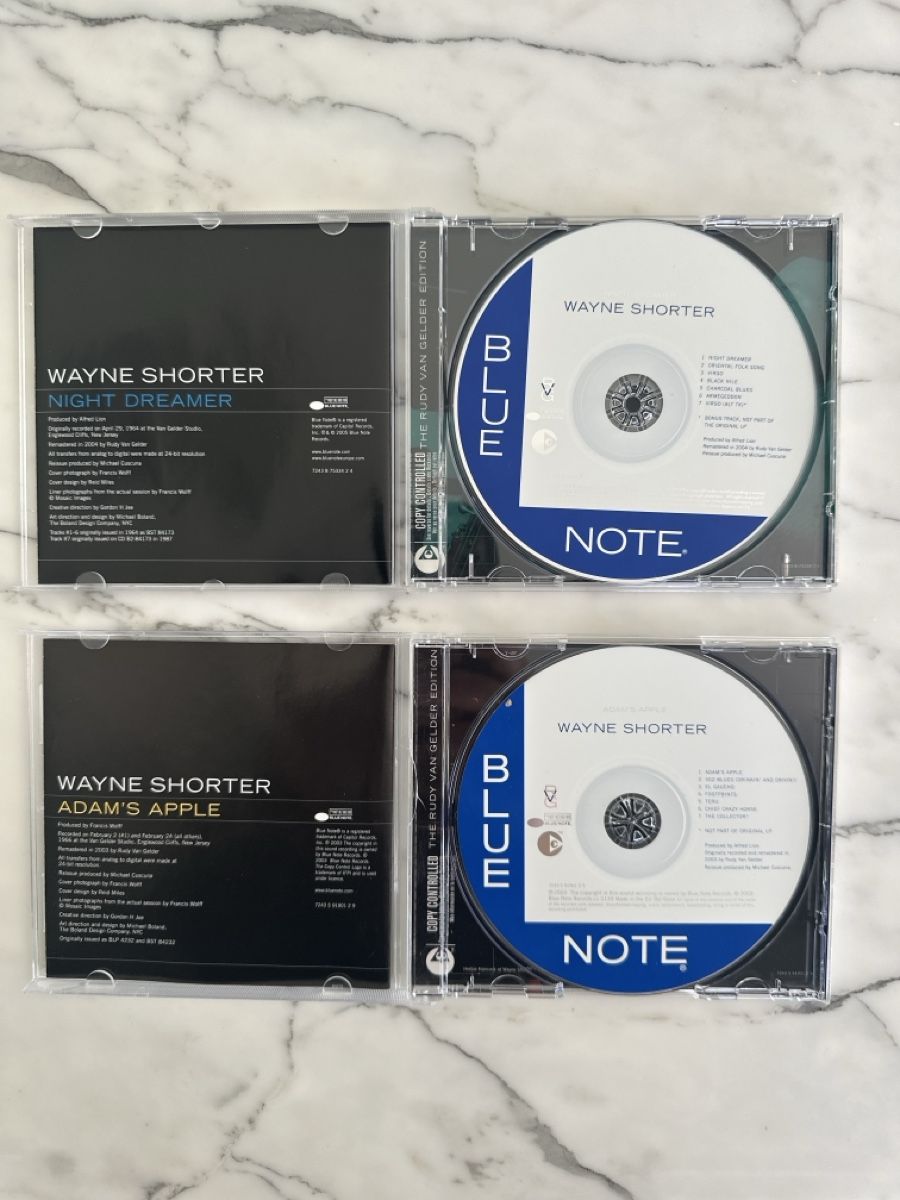 CD: Blue Note - Wayne Shorter – Usato da Coppet venduto da Niushork 2