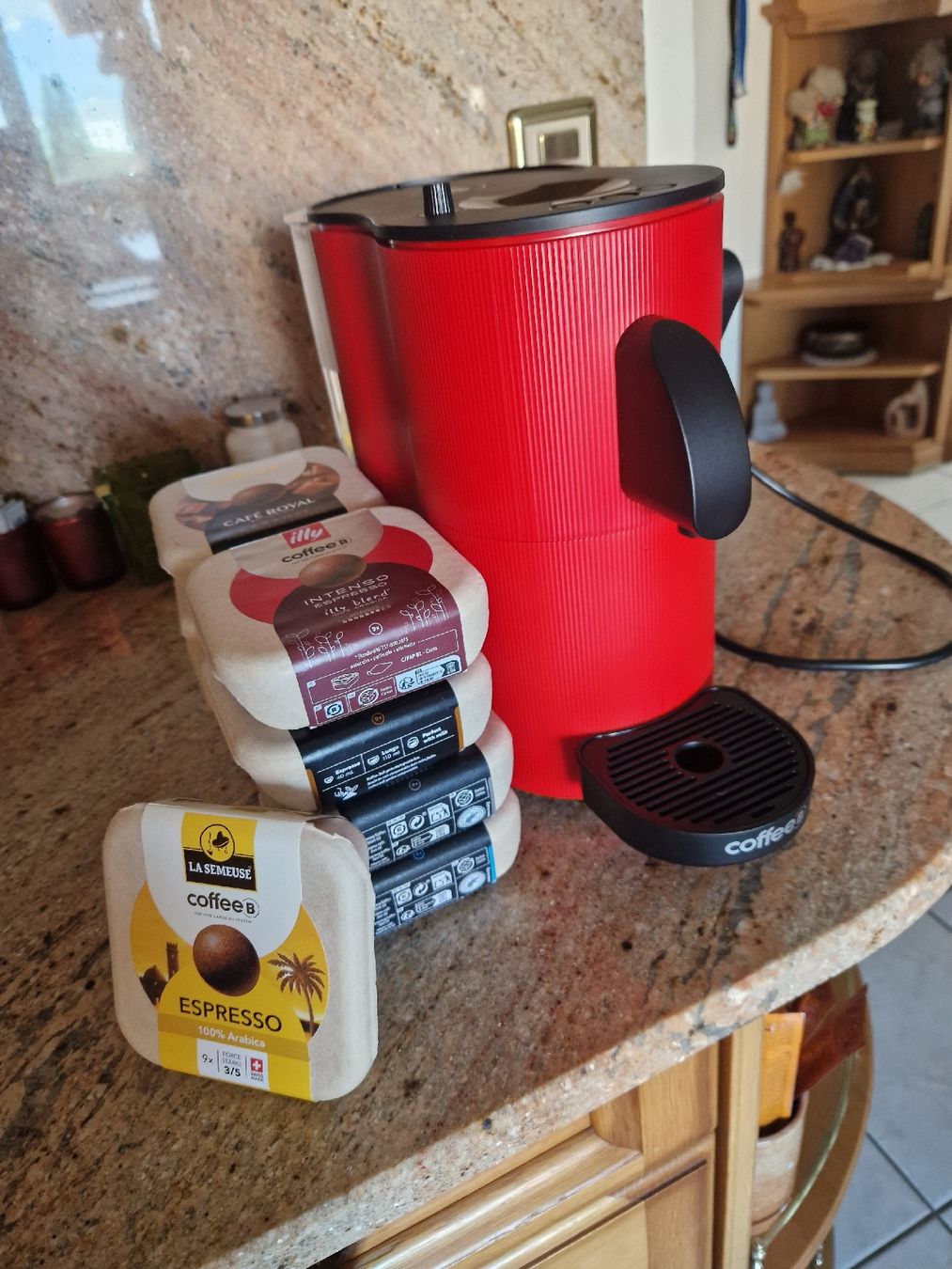 Coffee B Kaffeemaschinen & Espressomaschinen: Machine COFFEE B – Neu und originalverpackt aus SAXON von Mariposita1428 1