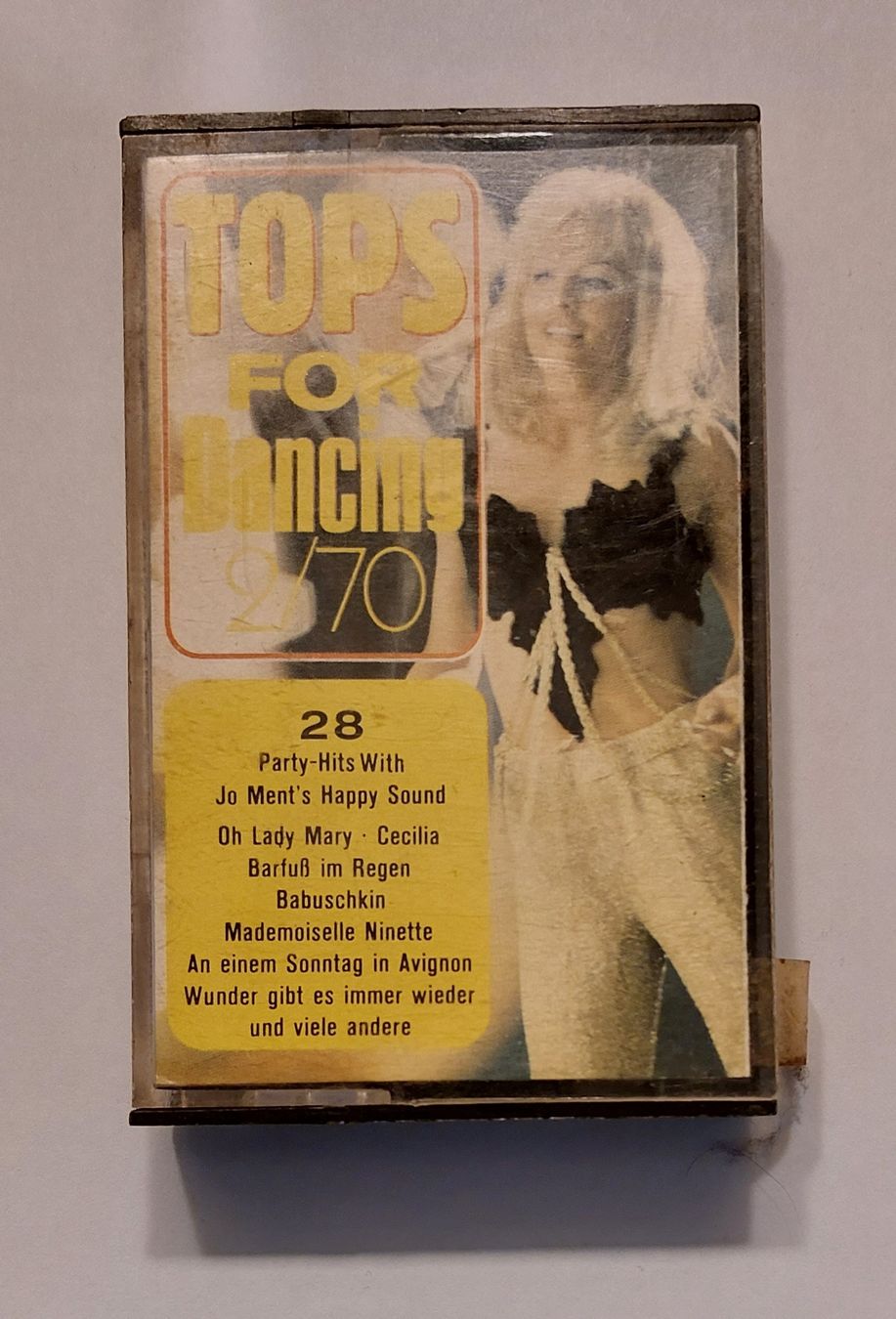 Musicassette: Tops for dancing 70iger – Usato da Zürich venduto da Kaltfuss