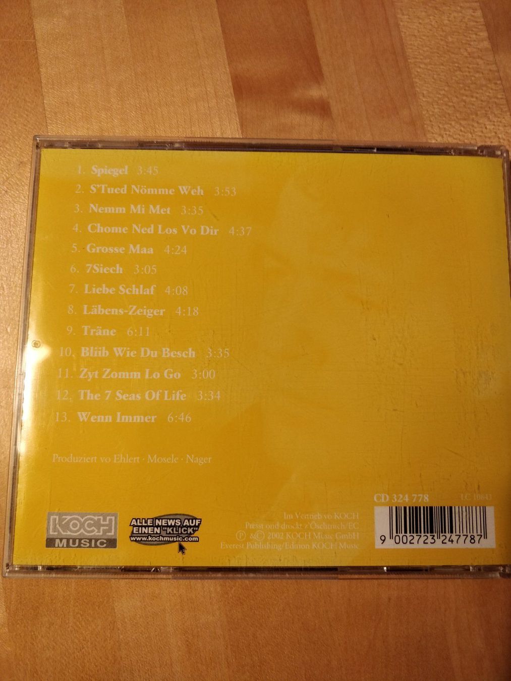 CDs: Manfred Ehlert , Hey Duu.... – Neuf (Voir description) à Grosswangen par Dacotojafa 1