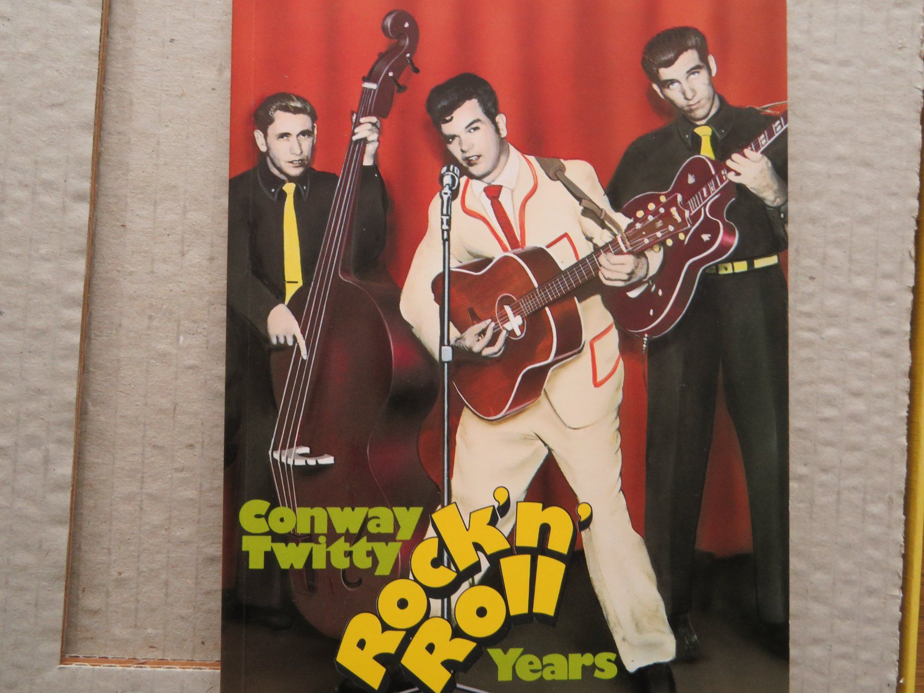 Dischi in vinile: CONWAY TWITTY LP BOX U BUCH 8LP – Nuovo (secondo la descrizione) da Zürich venduto da max_cp5f 1