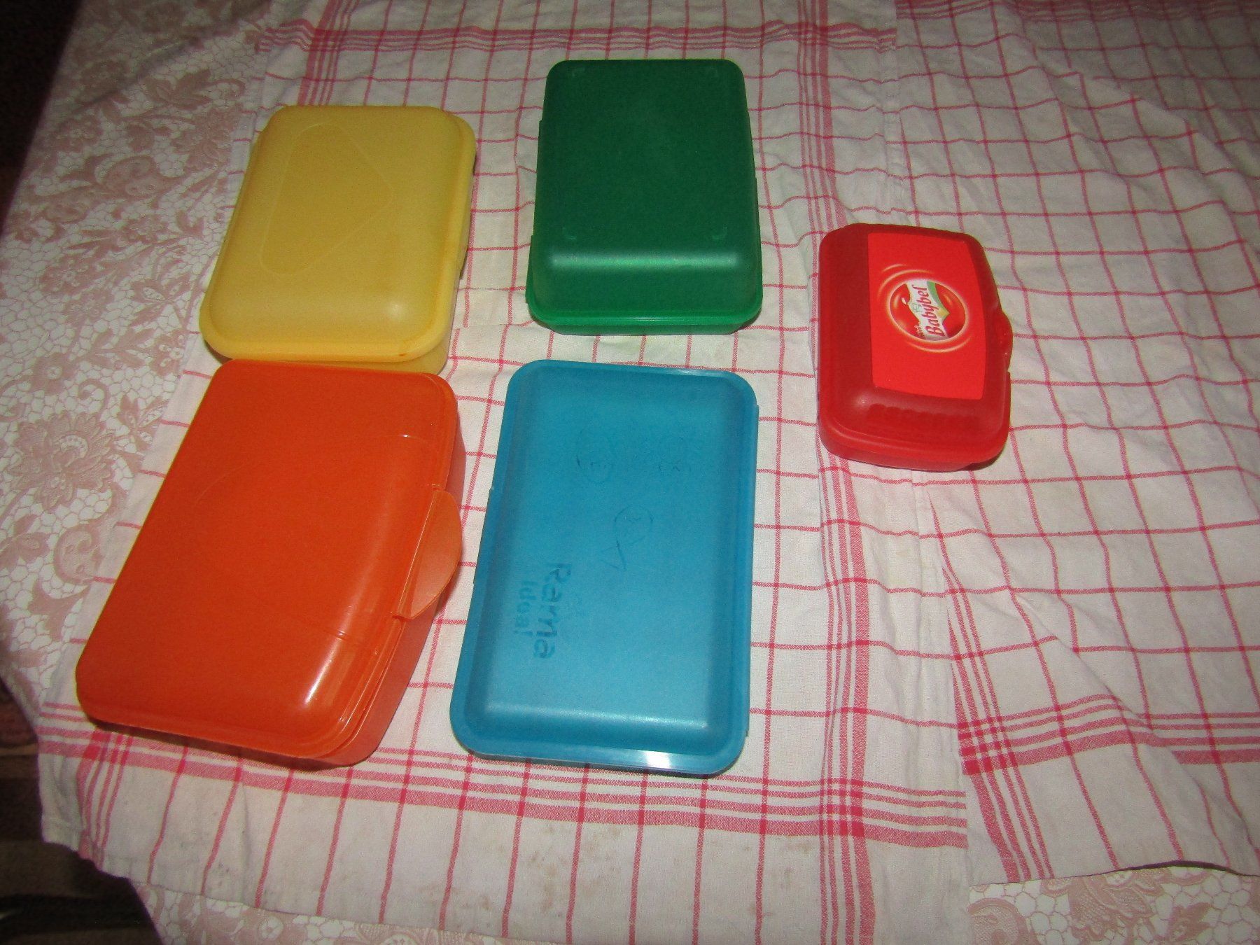 Contenitori & Simili: Verschiene Tupperware und Lunchboxen Siehe Bilder – Usato da Döttingen venduto da Verkauf 3