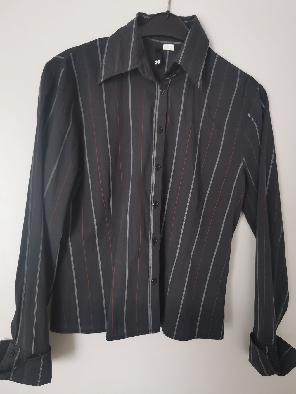 H&M Camicette: Streifen Bluse, Gr. 38 H&M tailliert  – Usato da Glattbrugg venduto da riseca 1