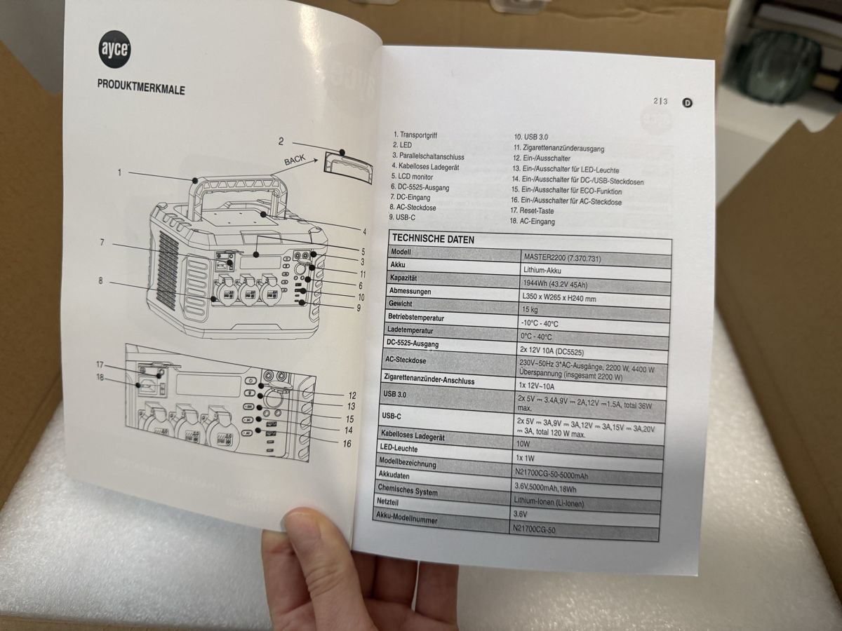 Accus & piles: Powerstation – Neuf avec emballage d'origine à Luzern par bor_8j2g 1