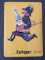 Blechschild Eptinger löscht