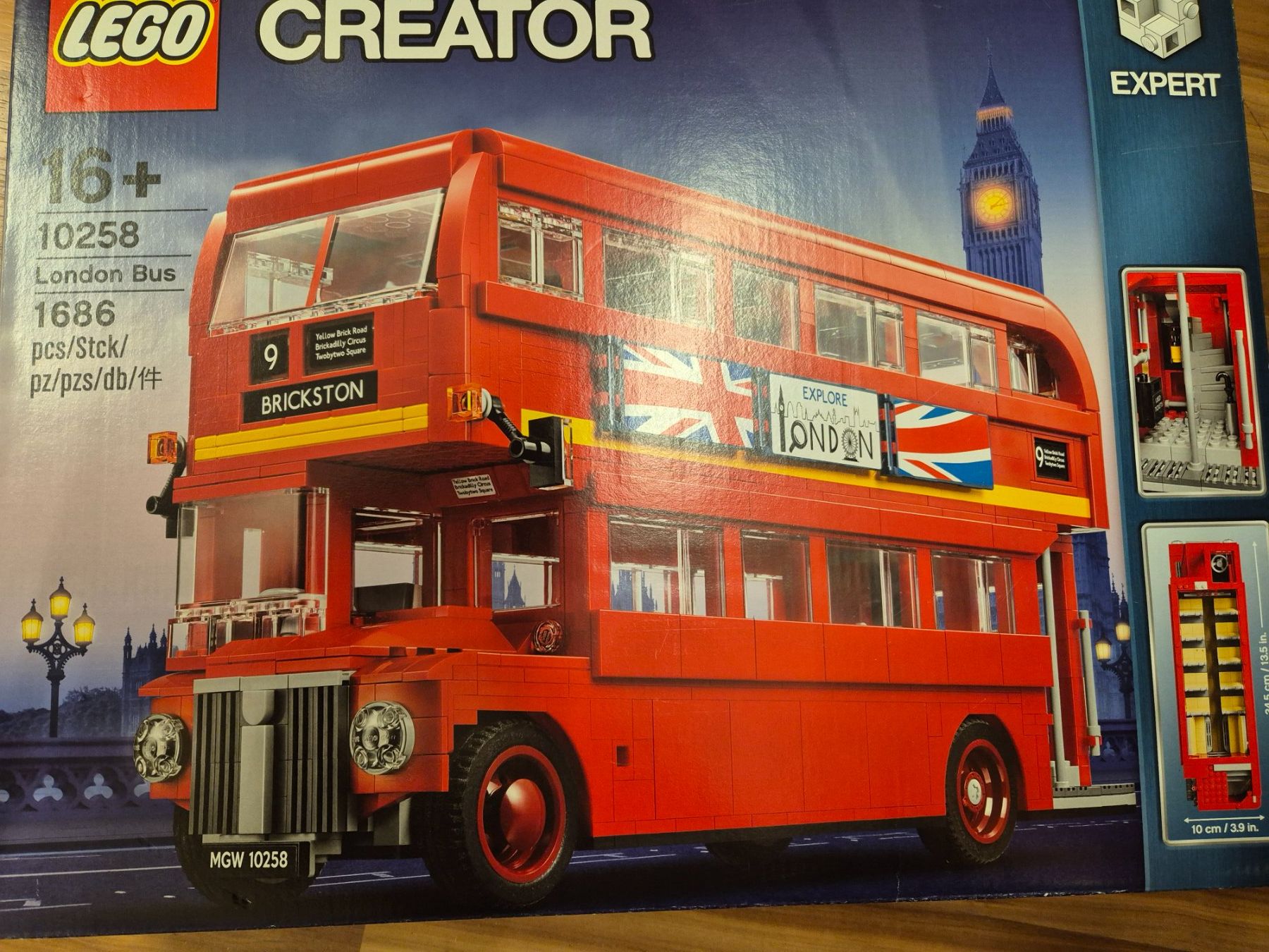 Lego Kit di costruzioni: LEGO Creator London Bus 10258 - Neu – Nuovo e nell'imballaggio originale da Schwarzenburg venduto da Flamingo07