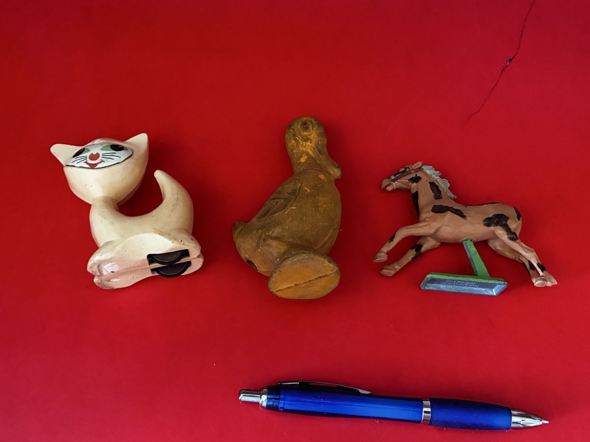 Spielzeuge: Spielzeug antik – Gebraucht aus Lengnau BE von Warmbrodt