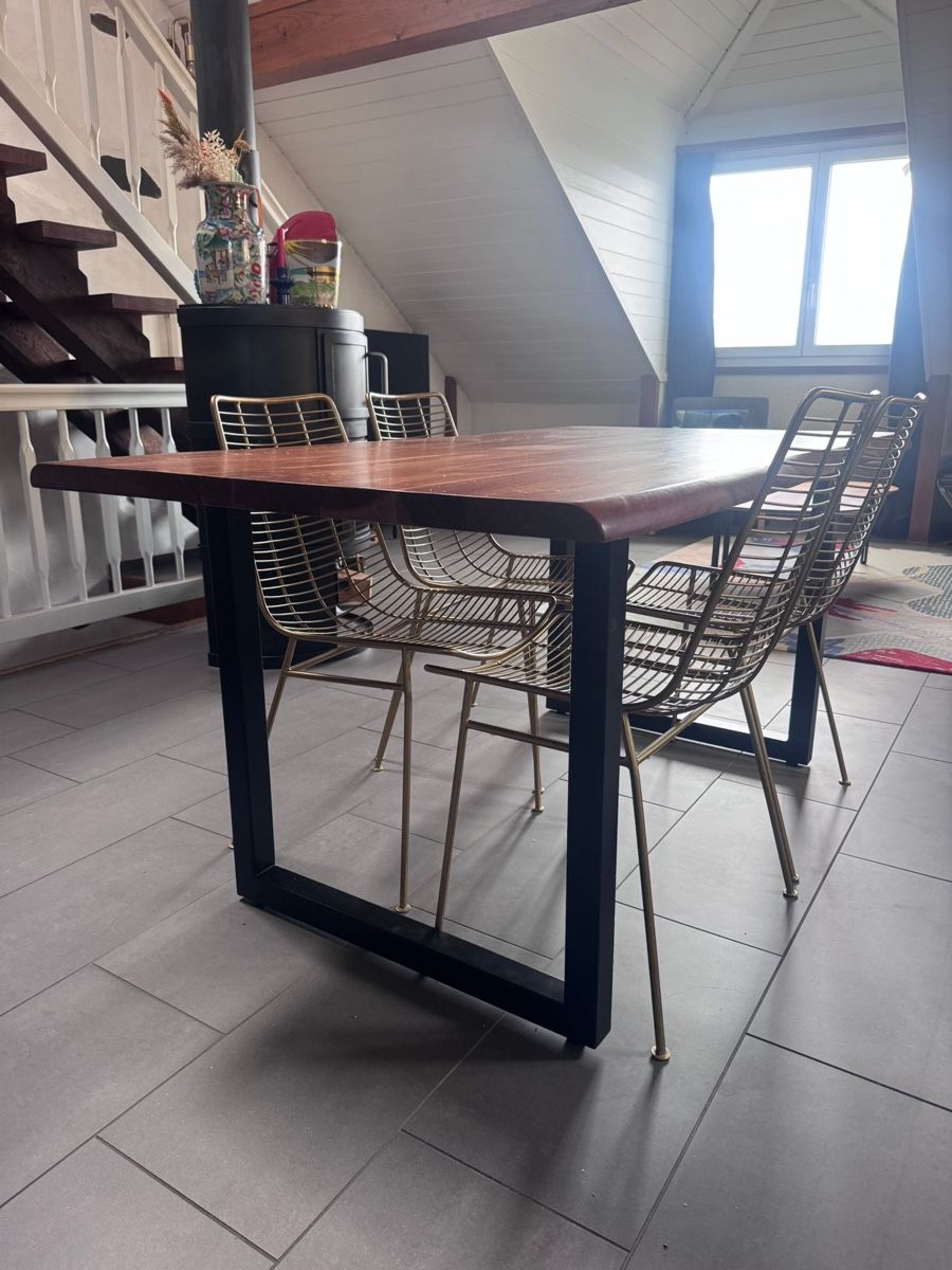 Sedie: Set of 4 Brass Chairs – Usato da Etoy venduto da mau_677p 5