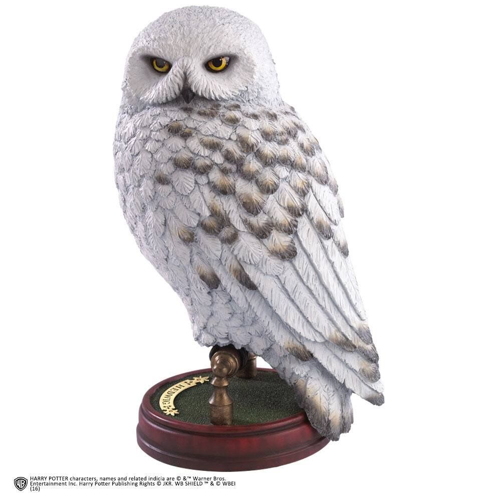Figuren: Harry Potter Statuette Magical Creatures Hedwige 24 cm – Neu und originalverpackt aus St-Imier von ATTAKSHOP